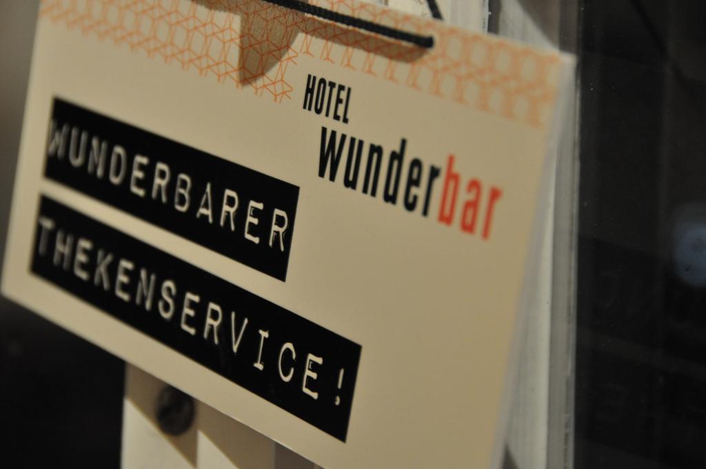 Hotel Wunderbar Арбон Экстерьер фото